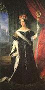 unknow artist, Portrait of Maria Theresa of Austria-Teschen Queen of the Two Sicilies